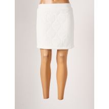 DAPHNEA - Jupe courte blanc en polyester - Femme - Taille 36 - Modz