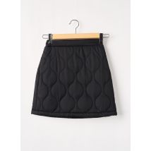 DAPHNEA - Jupe courte noir en polyester - Femme - Taille 36 - Modz