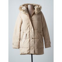 MOTIVI - Doudoune beige en polyester - Femme - Taille 38 - Modz