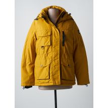 MARINA YACHTING - Parka jaune en polyester - Femme - Taille 36 - Modz