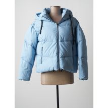 GABARDINE - Doudoune bleu en viscose - Femme - Taille 34 - Modz