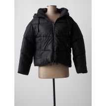 GABARDINE - Doudoune noir en viscose - Femme - Taille 34 - Modz