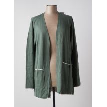 STOOKER - Gilet manches longues vert en viscose - Femme - Taille 42 - Modz