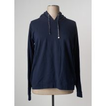 STOOKER - Sweat-shirt à capuche bleu en coton pour femme - Taille 46 - Modz