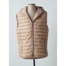 JUST EMPORIO - Doudoune beige en polyamide - Homme - Taille XXL - Modz