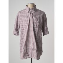 FABIO INGHIRAMI - Chemise manches courtes blanc en coton - Homme - Taille M - Modz