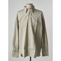 FABIO INGHIRAMI - Chemise manches longues gris en coton - Homme - Taille M - Modz