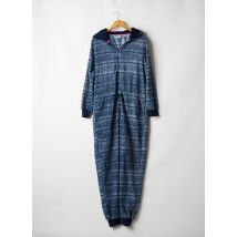 PASHA - Combi-pantalon bleu en polyester - Femme - Taille 38 - Modz