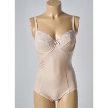 CHANTELLE - Body lingerie beige en polyamide - Femme - Taille 100D - Modz