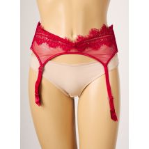 IMPLICITE - Guêpière/Porte-jarretelle rose en polyamide - Femme - Taille 42 - Modz