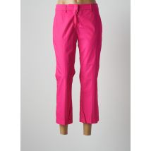 SPORTALM - Pantacourt rose en coton - Femme - Taille 46 - Modz