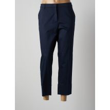 THOMAS RABE - Pantalon 7/8 bleu en coton - Femme - Taille 50 - Modz