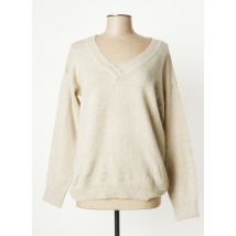IMITZ - Pull vert en acrylique - Femme - Taille 38 - Modz