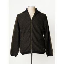 MONTE CARLO - Gilet manches longues vert en acrylique - Homme - Taille XXL - Modz