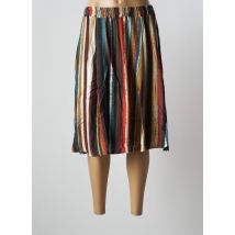 HUMILITY - Jupe mi-longue marron en polyester - Femme - Taille 40 - Modz
