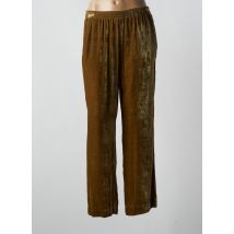 V.DE.VINSTER - Pantalon droit vert en viscose - Femme - Taille 36 - Modz