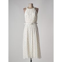 MAXMARA - Robe longue beige en soie - Femme - Taille 38 - Modz