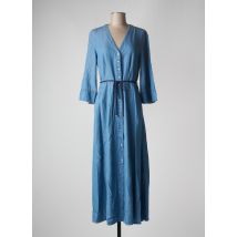 PENNYBLACK - Robe longue bleu en lyocell - Femme - Taille 36 - Modz
