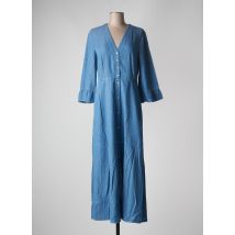 PENNYBLACK - Robe longue bleu en lyocell - Femme - Taille 40 - Modz