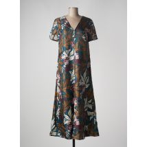MAXMARA - Robe longue bleu en soie - Femme - Taille 38 - Modz