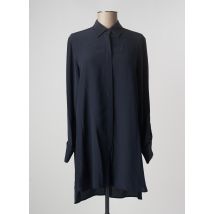 MAXMARA - Robe courte bleu en soie - Femme - Taille 40 - Modz
