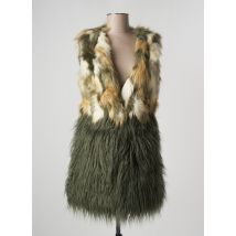 MARC AUREL - Veste casual vert en acrylique - Femme - Taille 36 - Modz