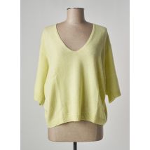 REPEAT - Pull vert en cachemire - Femme - Taille 36 - Modz