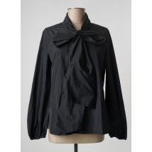 MAXMARA - Blouse noir en polyester - Femme - Taille 42 - Modz