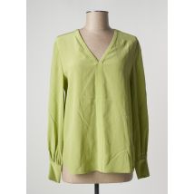 MAXMARA - Blouse vert en soie - Femme - Taille 42 - Modz