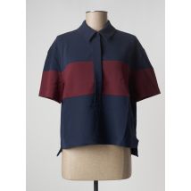 SPORTMAX - Top bleu en acetate - Femme - Taille 38 - Modz