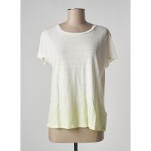 REPEAT - Top blanc en lin - Femme - Taille 36 - Modz