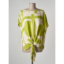 PIER ANTONIO GASPARI - Blouse vert en viscose - Femme - Taille 40 - Modz