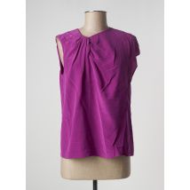 MAXMARA - Top violet en soie - Femme - Taille 38 - Modz