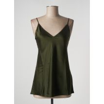 MAXMARA - Top vert en soie pour femme - Taille 40 - Modz