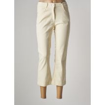 PENNYBLACK - Pantalon 7/8 beige en coton - Femme - Taille 36 - Modz