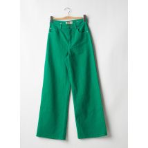 WEEKEND MAXMARA - Jeans coupe large vert en coton pour femme - Taille 34 - Modz