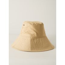 WEEKEND MAXMARA - Chapeau beige en coton - Femme - Taille 57 - Modz