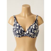CHANTELLE - Haut de maillot de bain bleu en polyamide - Femme - Taille 90E - Modz