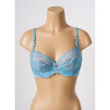FLORALE BY TRIUMPH - Soutien-gorge bleu en polyamide - Femme - Taille 95B - Modz