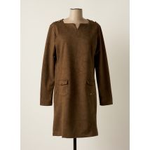 THALASSA - Robe mi-longue vert en polyester - Femme - Taille 44 - Modz