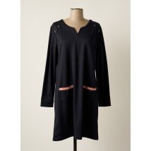 THALASSA - Robe mi-longue bleu en polyester - Femme - Taille 42 - Modz