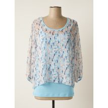 THALASSA - Top bleu en polyester - Femme - Taille 38 - Modz