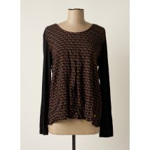 THALASSA - Top noir en viscose - Femme - Taille 42 - Modz