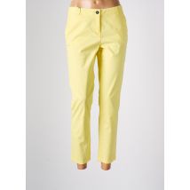 THALASSA - Pantalon chino jaune en coton pour femme - Taille 46 - Modz