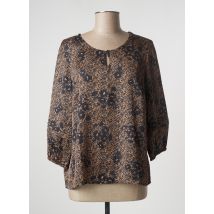 JULIE GUERLANDE - Blouse noir en polyester - Femme - Taille 40 - Modz
