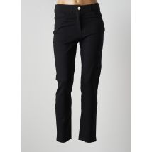 ÉTYMOLOGIE - Pantalon slim noir en viscose - Femme - Taille 36 - Modz