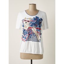 BARBARA LEBEK - Top blanc en viscose - Femme - Taille 42 - Modz