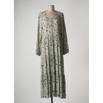 MISE AU GREEN - Robe longue vert en viscose - Femme - Taille 40 - Modz