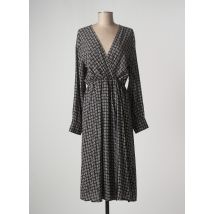 LE BOUDOIR D'EDOUARD - Robe mi-longue noir en viscose - Femme - Taille 42 - Modz