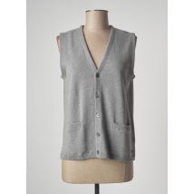 MISE AU GREEN - Gilet sans manche gris en coton pour homme - Taille S - Modz